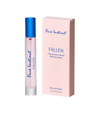 Pure Instinct FALLEN The Original Pheromone Infused Sprayer Perfume Cologne  For Her - Eau de Parfum EDP for Women