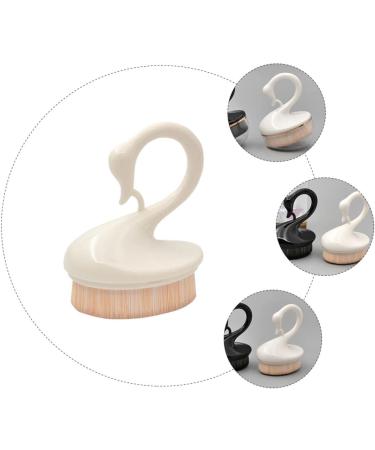 1pc Makeup Brush Liquid Foundation Applicator Foundation Brush Blending Liquid Powder Brush Face Brush Blending Beauty Brush Plastic Abs Miss Cosmetic White Beauty Products - Buy Online on SooperMarket.com