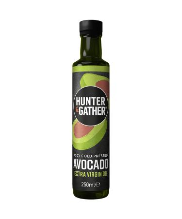 Native avocado oil extra |Cold pressed not refined100% natural avocado oil |Without sugar gluten or dairy products (250 ml) 250 ml (1 Pack)