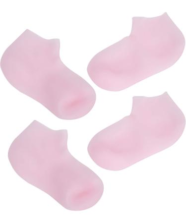 Verdant Touch Moisturizing Socks Foot Care Socks Moisturizing Exfoliating Anti-Cracking Pedicure Socks for Softening Skin Size S (33-35) - Buy Online on SooperMarket.com
