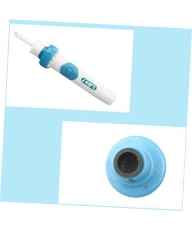 PLAFOPE Ear Cleaning Kit - Electric Vacuum Ear Cleaner for Ear Wax Removal - Child-Friendly Ear Cleaning Tools - Buy Online on SooperMarket.com