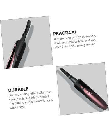 Mikinona Eyelash Curler Heated Eye Lash Curler Eyelash Styling Tools Heated Lash Curler Eyelash Makeup Tools Portable Lash Curler Eyelash Holder Mini Curler Curling Iron Abs Electric Miss - Buy Online on SooperMarket.com