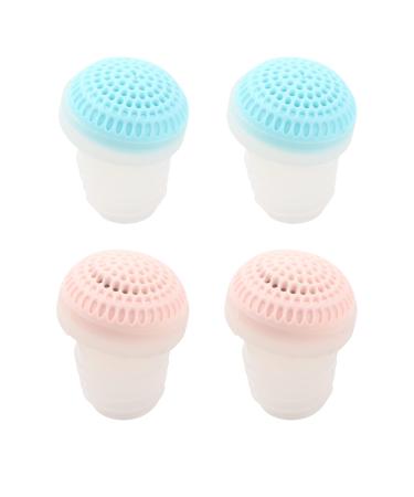 KUIKUI Portable Mini Silicone Anti Snoring Device - Relieve Snoring and Improve Sleep with Comfortable Breath Aid
