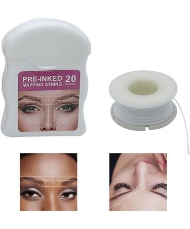 Eyebrow Mapping String Microblading Mapping String Microblading Brows String Supplies White - Buy Online on SooperMarket.com