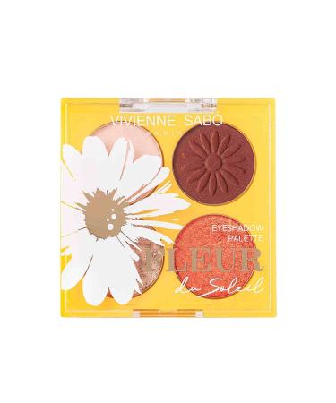 Vivienne Sabo - Eyeshadow Palette - Lavender 01