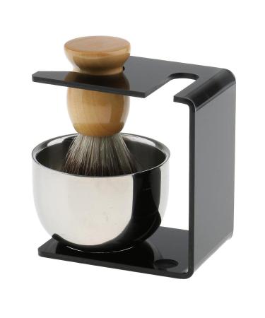 TIUIMK Deluxe Rasierset - Durable Beard Brush & Soap Shell - Perfect for Daily Use & Gifts | Corrosion-Resistant - Buy Online on SooperMarket.com