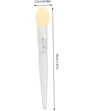 Angoily Womens 5 Sets Makeup Brush Miss Major Artificial Fiber Eye Shadow White Make Up Brush - Buy Online on SooperMarket.com