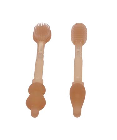 Childrens toothbrush environmentally friendly toothbrush with handle case