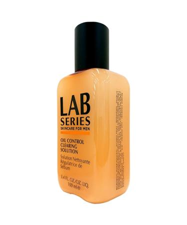 Lab Series Oil Control Clearing Solution 3.4 fl oz - Oil-Free Skin Care - Buy Online on SooperMarket.com