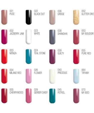 Mesauda MNP Gel Polish 55 Pure Red 10ml - semi-permanent gel polish - Buy Online on SooperMarket.com