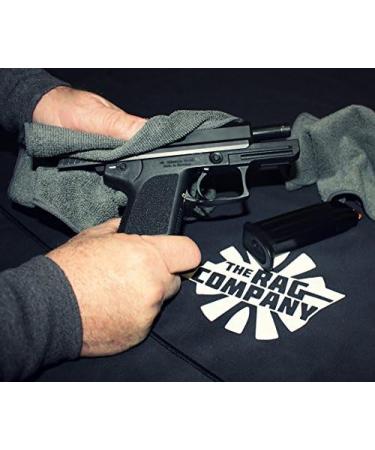 The Rag Company 20-Piece Professional Microfiber Firearm/Gun/Reel Cleaning Kit - Hunting & Fishing Equipment Towels - Buy Online on SooperMarket.com