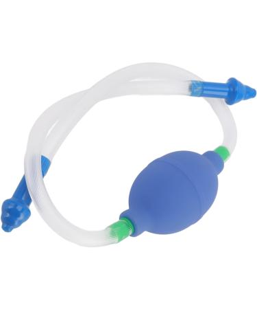 Enema Set for Constipation Relief | Blue Plastic Ball-Shaped Enema Syringe | International Shipping Available - Buy Online on SooperMarket.com