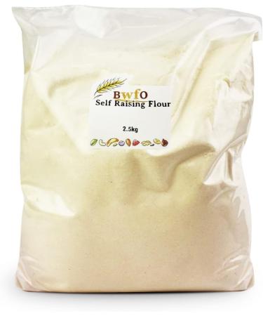 Self Raising Flour 2.5kg (BWFO) - Buy Online on SooperMarket.com