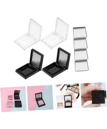 PLAFOPE 1set Empty Eye Shadow Box Glitter Lipstick Eyeshadow Lipstick Storage Case Refillable Lipstick Tray - Buy Online on SooperMarket.com