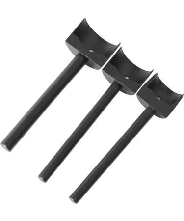 Half-Round Leather Craft Cutter Punch Set - 7 Sizes (15-45 mm) for DIY Wallets, Belts, and Bags - Buy Online on SooperMarket.com