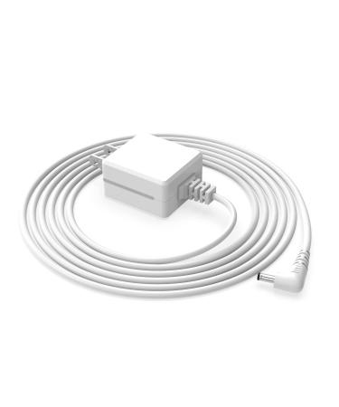 Dexpt UL Listed 7.5Ft AC Adapter Charger Fit for Summer Infant Baby Monitor 29580 29590 29650 29740 29790 29890 Camera 29680 29690 29700 29780 29970 29980 and Others Models Power Supply Cord 7.5V