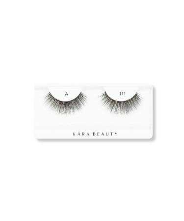 KARA BEAUTY FABULASHES 3D Faux Mink Eyelashes - Style A111 | Luxury False Lashes for Stunning Looks - International Shipping Available - Buy Online on SooperMarket.com