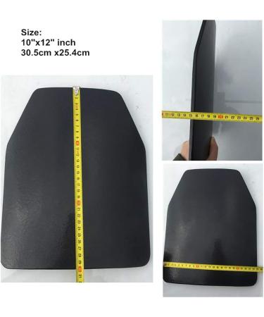 BSTCAR Shock Protection Plate Armor 2.3mm SK4 - NIJ IV & IIIA Bulletproof Defense - International Shipping Available - Buy Online on SooperMarket.com