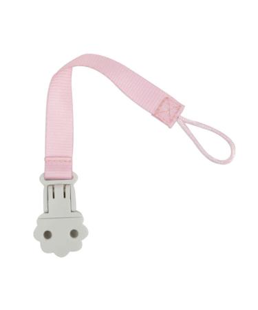 Jomewory Paci Clips - Soft Washable Paci Clips Easy to Use | Sewn Cloth Paci Clips for Boys and Girls Soft Washable Neutral Color Toddler Birthday Gift Sturdy