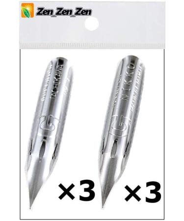 Tachikawa Nikko G Pen Nib 3-Piece Set with Anti Rust Paper - Original Packaging Included - Buy Online on SooperMarket.com