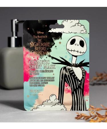 MAD Beauty Disney The Nightmare Before Christmas Jack Face Mask - Buy Online on SooperMarket.com