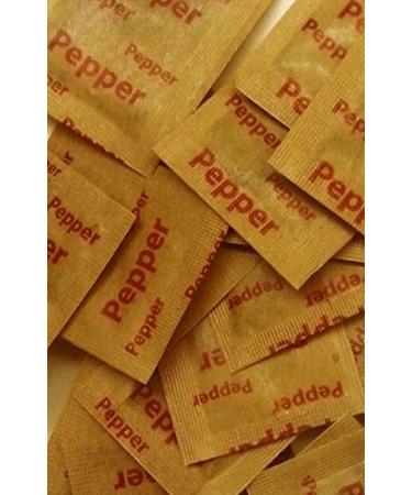 250 x Individual Pepper Sachets