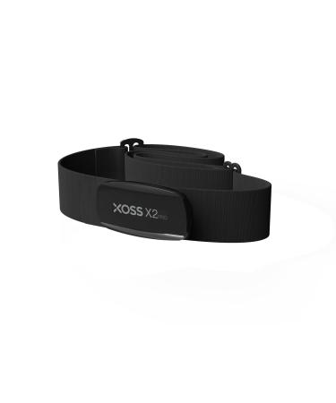 XOSS X2 Pro Heart Rate Monitor Heart Rate Sensor High Precision with Chest Strap Compatible with Strava