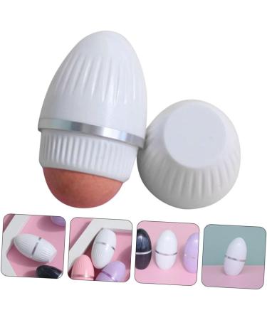 FOYTOKI 3pcs Face Roller Volcanic Stone Face Roller Volcanic Roller Plastic Volcanic Rock - Buy Online on SooperMarket.com