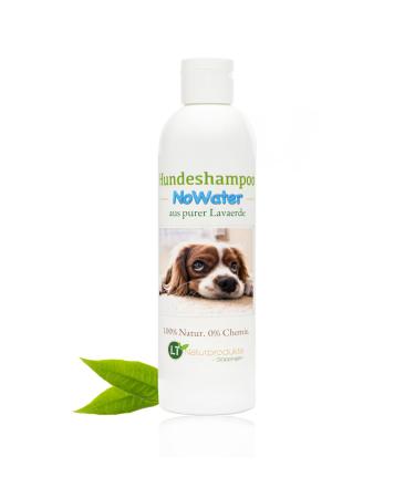 Dog Hampoo Nowater |Bio |Gentle care without rinsing chemistry & soap |For water -shy and sensitive dogs |With Lavaerde 250 ml