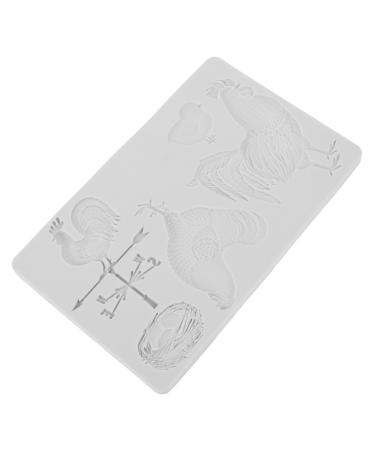 TEHAUX Tools Candle Chocolate Cock Mold Silica Gel Candy Big Cock Candles Resin Chocolates