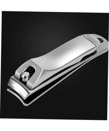 minkissy Cosmetology Kit Metal Scissors Nail Trimmer Kit De Manicura Toe Finger Manicure Nail Metal Nail Manicure Nail Clippers Cosmetic Daily Necessities L Silver - Buy Online on SooperMarket.com