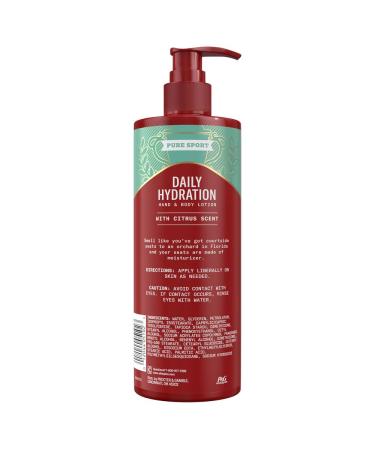 Old Spice Men's Pure Sport Citrus Scent Hand & Body Lotion 16.0 FL OZ - Pack of 4 - Buy Online on SooperMarket.com