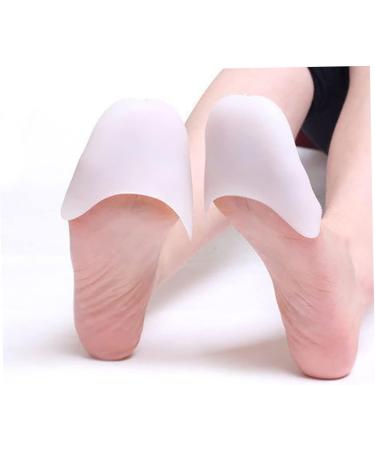 Hemoton Silicone Gel Pointed Toe Pads - 2 Pairs | Women Dance Shoe Covers | Toe Protectors for Pointed Heels - Buy Online on SooperMarket.com