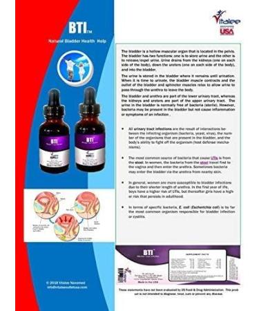 BTI Gallbladder Tract Infection Natural Protocol - 60 ml Bottle - Buy Online on SooperMarket.com
