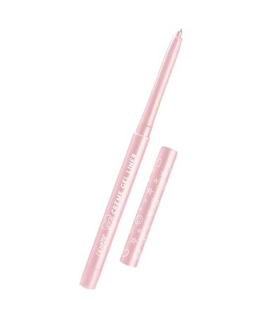 Colourpop Creme Gel Eyeliner Retractable Pencil Full-Sized UNBOXED Metallic (CALABASAS - light pink)