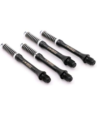 CUESOUL TERO AK7 Slim Dart Shafts Set of 3 - Black, Shaft Length 40mm - for Steel Tip and Soft Tip Darts - Buy Online on SooperMarket.com