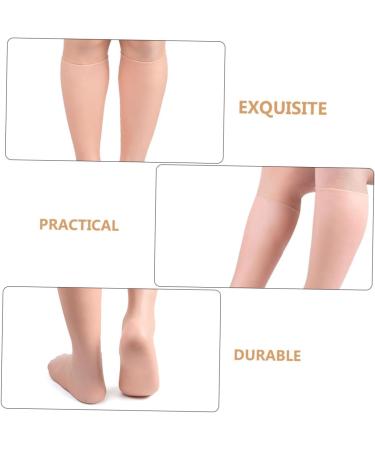 FOMIYES 2 Pairs Exfoliating Moisturizing Socks Feet Moisturising Socks Ladies Heels Rough Calluses Socks Moisturizing Booties Girl Heels Cracked Heels Moisturizing Socks Women's Socks Sebs - Buy Online on SooperMarket.com