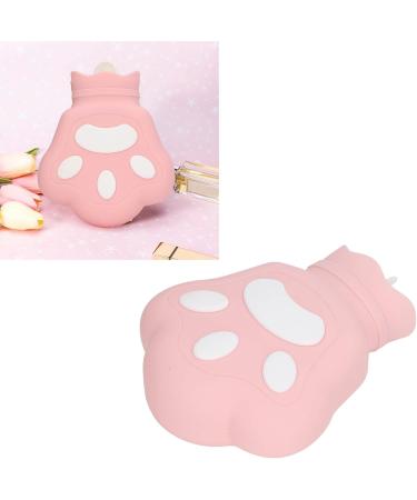 Bear Paw Hot Water Bag - Silicone Hot Water Bottle | Compact Reusable Dual Use for Office (Pink) - Shop Now! - Buy Online on SooperMarket.com
