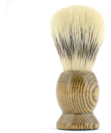 Perfeclan Vintage Men Shaving Brush & Women Makeup Brush Travel Set | High-Quality Wooden Handle for Perfect Shave & Makeup - Buy Online on SooperMarket.com