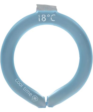 Jauarta Reusable Neck Cooling Bandages - Portable 18 C Ergonomic Cooling Tube for Ultimate Comfort - Buy Online on SooperMarket.com