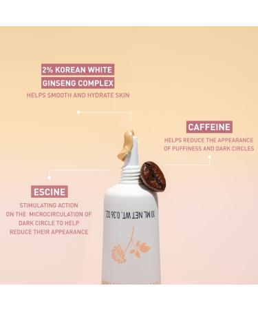 Erborian - Skin Hero Eye - Non-Tinted Eye Perfector + 7-Day Anti-Fatigue Dark Circle Revitalizing Treatment - Lightweight Texture - Korean Skincare - 10 ml - Buy Online on SooperMarket.com