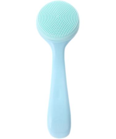 Neamou Silicone Face Scrubber | Silicone Manual Facial Cleansing Brush - Manual Facial Cleansing Brush Skin Friendly Waterproof Face Cleaning Scrubber Blue - Buy Online on SooperMarket.com