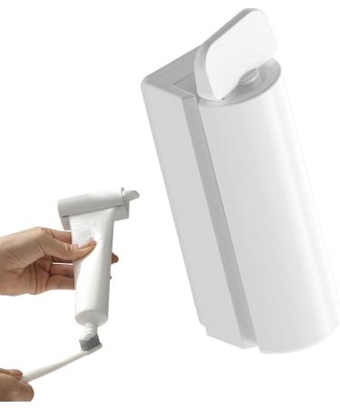 Toothpaste Roller | Magnetic Toothpaste Pusher for Wall Tube Roller Squeezer for Bathroom Puts an End to Waste Bathroom Accessories Puchen - Buy Online on SooperMarket.com
