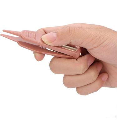 Baby Cleaning Tweezer - Anti-Skid Design - Premium Material - LED Light - Safe and Durable for Ear, Nose and Navel - Easy to Use - Buy Online on SooperMarket.com