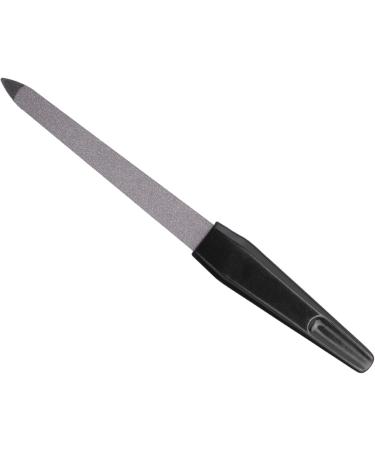 Nicfaky 5 Piece Double-Sided Metal Handle in Nail File for DIY Manicure Pedicure - Buy Online on SooperMarket.com