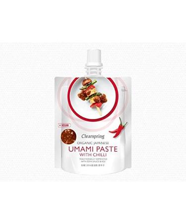 Clearspring | Umami Paste with Chilli- Org | 3 x 150g