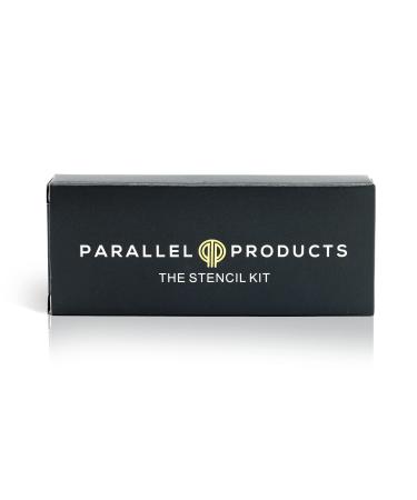 Reusable Eyebrow Stencils - 18 Count Kit for Perfect Brow Shaping - Parallel Products - Buy Online on SooperMarket.com