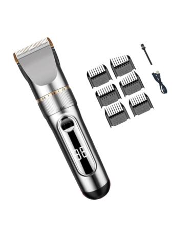 1pc Hair Styling Trimmer Hair Cutting Clippers Hair Grooming Clippers Hairdressing Clipper Professional Clippers for Barbers Rechargeable Hair Clipper Fader Charging Mode Baby