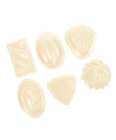 WOONEKY 6pcs Simulation Chocolate Fake Chocolate Models Artificial Food Display Decor Childrens Toys Fake Chocolate Props Fake Cake Food Simulated Chocolate Model Simulated Children Toy 3d 3.9X2.8X1.8CM 1
