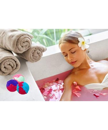 Pink Girl Power Bath Bombs Set - Empowering Fizzy Bath Bombs for Girls and Women - Buy Online on SooperMarket.com